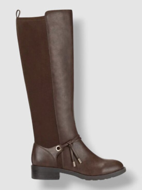 Style & Co. Shoes - Style & Co Verrlee Knee High Riding Boots Mocha Women's - 6M